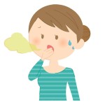 口臭がひどい時は何が原因？